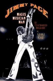 Cover of: Jimmy Page: Magus, Musician, Man: An Unauthorized Biography
