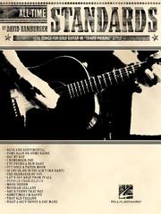Cover of: All-Time Standards: 16 Songs for Solo Guitar in "Travis Picking" Style