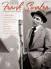 Cover of: The Very Best of Frank Sinatra: Original Keys for Singers