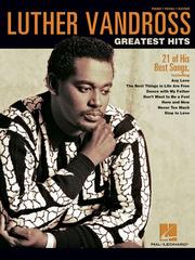 Cover of: Luther Vandross - Greatest Hits