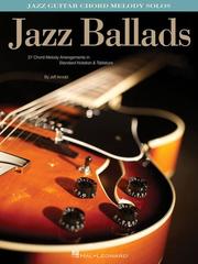 Cover of: Jazz Ballads