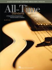 Cover of: All-Time Standards