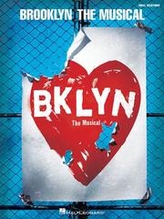 Cover of: Brooklyn the Musical (Pvg) | 