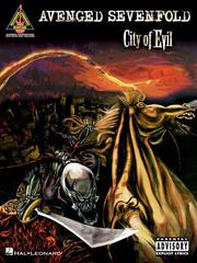 Cover of: Avenged Sevenfold - City of Evil