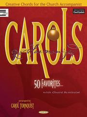 Cover of: Carols Re-Harmonized