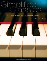 Cover of: Simplified Classics: Later Elementary Level