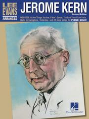 Cover of: Lee Evans Arranges Jerome Kern  Edition