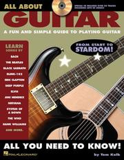 Cover of: All About Guitar: A Fun and Simple Guide to Playing Guitar (All About)