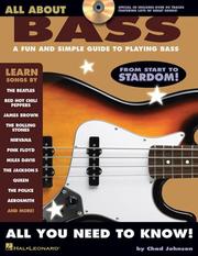 Cover of: All About Bass: A Fun and Simple Guide to Playing Bass (All about)