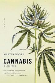 Cover of: Cannabis by Martin Booth