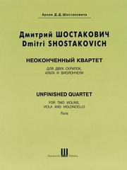 Cover of: Unfinished Quartet: Parts