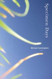 Cover of: Specimen Days by Michael Cunningham