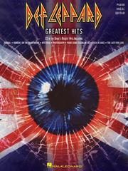 Cover of: Def Leppard - Greatest Hits