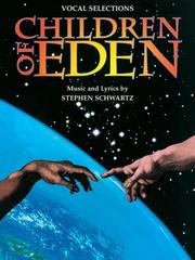 Cover of: Children of Eden: Vocal Selections