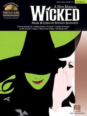 Cover of: Wicked by Stephen Schwartz