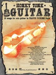 Cover of: Honky Tonk Guitar by David Hamburger