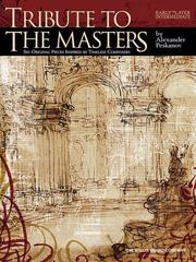 Cover of: Tribute to the Masters: 6 Original Pieces Inspired by Timeless Composers