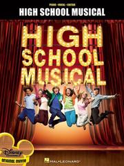 Cover of: High School Musical: Piano • Vocal • Guitar