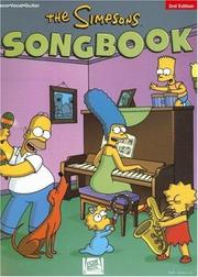 Cover of: THE SIMPSONS SONGBOOK