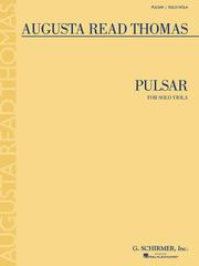 Cover of: Pulsar: Solo Viola