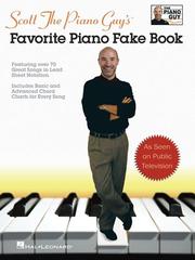 Cover of: Scott The Piano Guy's Favorite Piano Fake Book