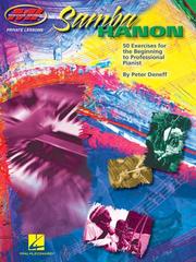 Cover of: Samba Hanon: 50 Exercises for the Beginning to Professional Pianist