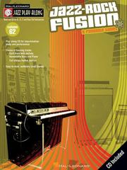 Cover of: JAZZ-ROCK FUSION (JAZZ PLAY-ALONG V62) BK/CD (Jazz Play-Along) | Hal Leonard Corp.