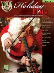 Cover of: Holiday Hits: Violin Play-Along Volume 6