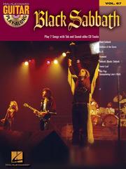 Cover of: BLACK SABBATH VOLUME 67      BK/CD