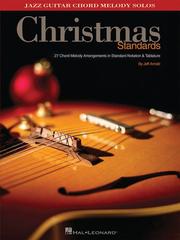 Cover of: Christmas Standards: 27 Chord Melody Arrangements in Standard Notation and Tab