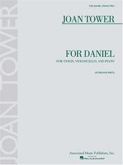 Cover of: For Daniel: for Piano Trio - Score and Parts