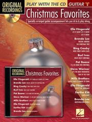 Cover of: Christmas Favorites by Hal Leonard Corp., Hal Leonard Corp.