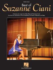 Cover of: BEST OF SUZANNE CIANI        PIANO SOLO