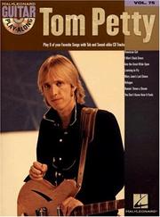 Cover of: TOM PETTY VOLUME 75 BK/CD (Guitar Play-Along)