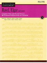 Cover of Ravel, Elgar and More - Volume 7 by 