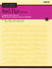 Cover of: Ravel, Elgar and More | 