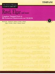 Cover of: Ravel, Elgar and More - Volume 7 | 