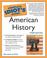 Cover of: The complete idiot's guide to American history
