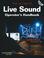 Cover of: The Ultimate Live Sound Operator's Handbook