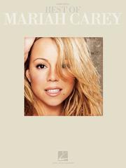 Cover of: BEST OF MARIAH CAREY