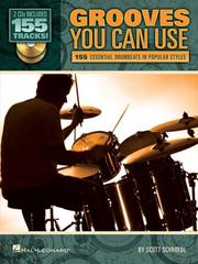 Cover of: Grooves You Can Use: 155 Essential Drumbeats in Popular Styles