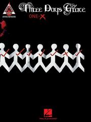 Cover of: Three Days Grace - One-X | Three Days Grace