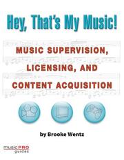 Hey, that's my music! by Brooke Wentz