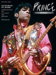 Cover of: Prince Anthology (Piano/Vocal/Guitar) by Prince