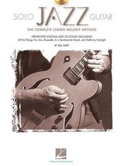 Cover of: SOLO JAZZ GUITAR