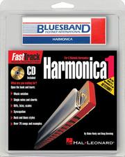 Cover of: FastTrack Mini Harmonica Pack: Book/CD/Harmonica Pack