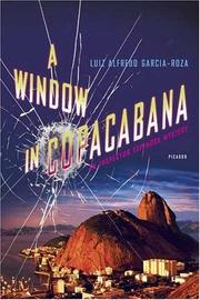 Cover of: A Window in Copacabana: An Inspector Espinosa Mystery (Inspector Espinoza Mysteries)