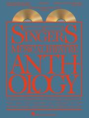 Cover of: Singer's Musical Theatre Anthology - Volume 1: Mezzo-Soprano Book/2 CDs Pack