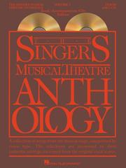 Singer's Musical Theatre Anthology - Volume 1 by Richard Walters