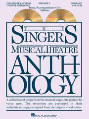 Singer's Musical Theatre Anthology - Volume 2 by Richard Walters